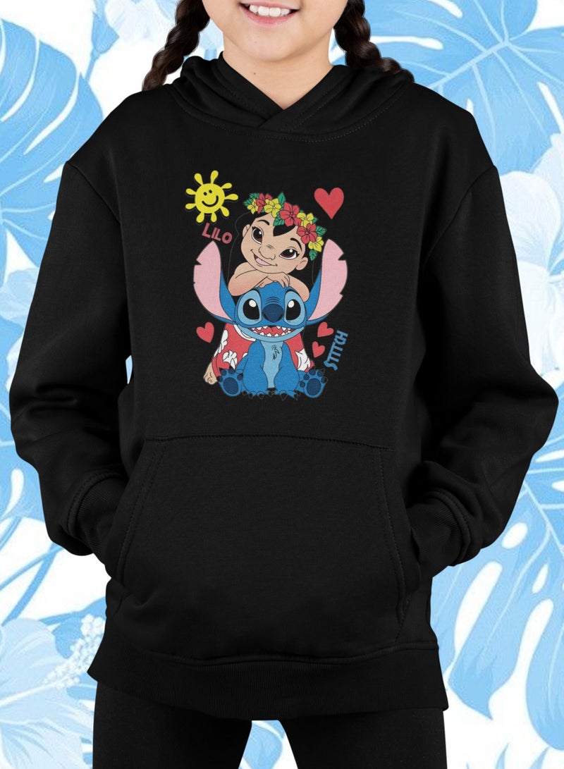 ZOOM Lilo&Stitch Hoodie Summer Design All Day Comfort 