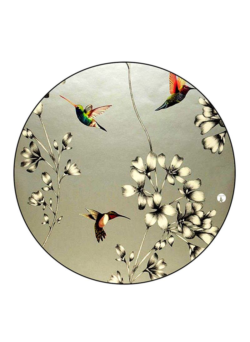 RKN Birds Printed Pin Multicolour - Image 1