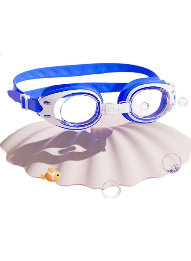 ERKE Children'S Swimming Goggles For Boys And Girls, Professional High Definition Anti-Fog Waterproof Swim Goggles - Image 2