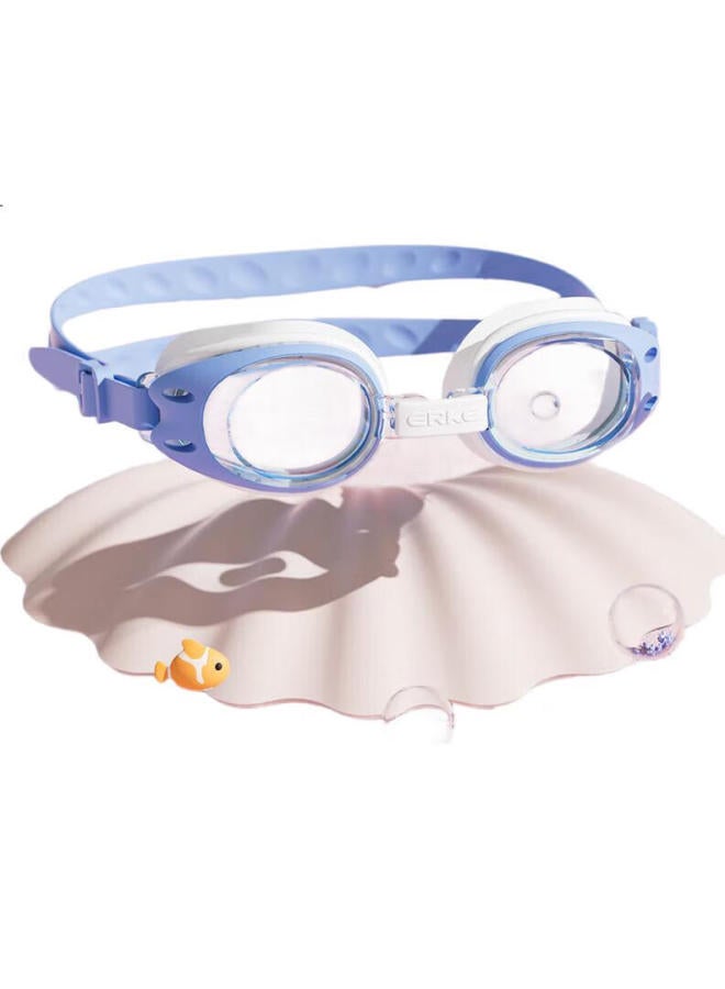 ERKE Children'S Swimming Goggles For Boys And Girls, Professional High Definition Anti-Fog Waterproof Swim Goggles - Image 1