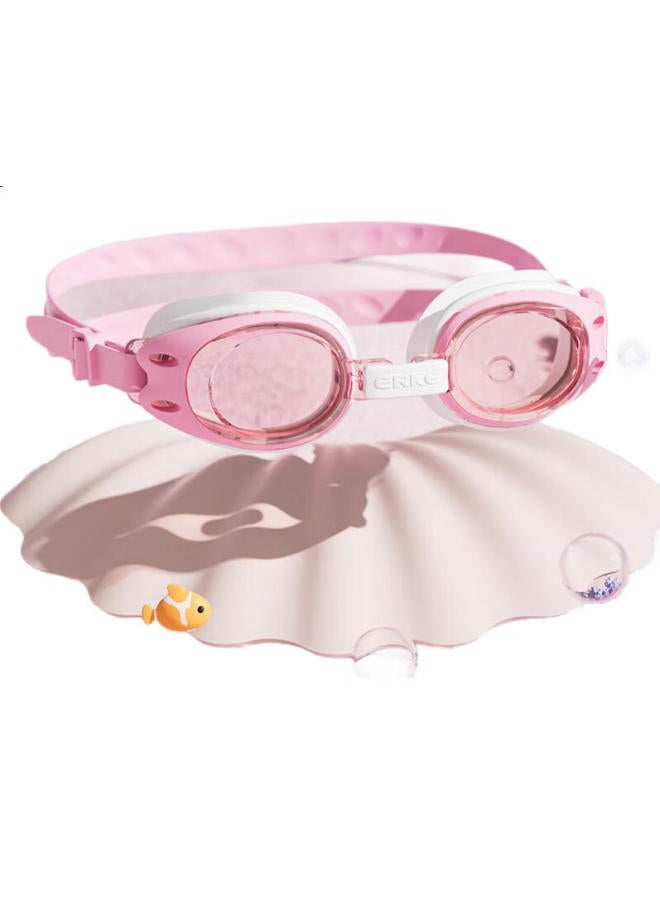 ERKE Children'S Swimming Goggles For Boys And Girls, Professional High Definition Anti-Fog Waterproof Swim Goggles - Image 3