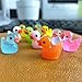 Cidinge 100pcs Mini Luminous Ducks Resin Ducks for Micro Garden Dollhouse Decor - Image 4