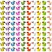 Cidinge 100pcs Mini Luminous Ducks Resin Ducks for Micro Garden Dollhouse Decor - Image 2