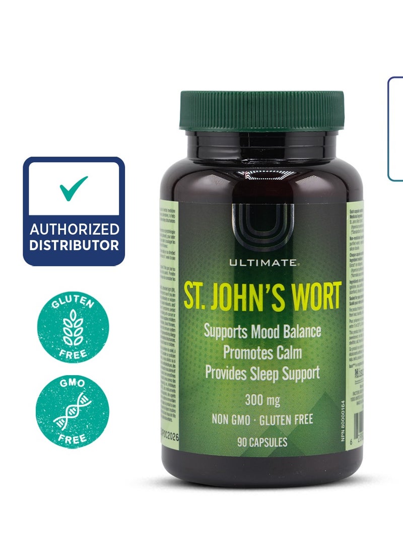 Ultramin St.Johns Wort 300mg  - Image 3