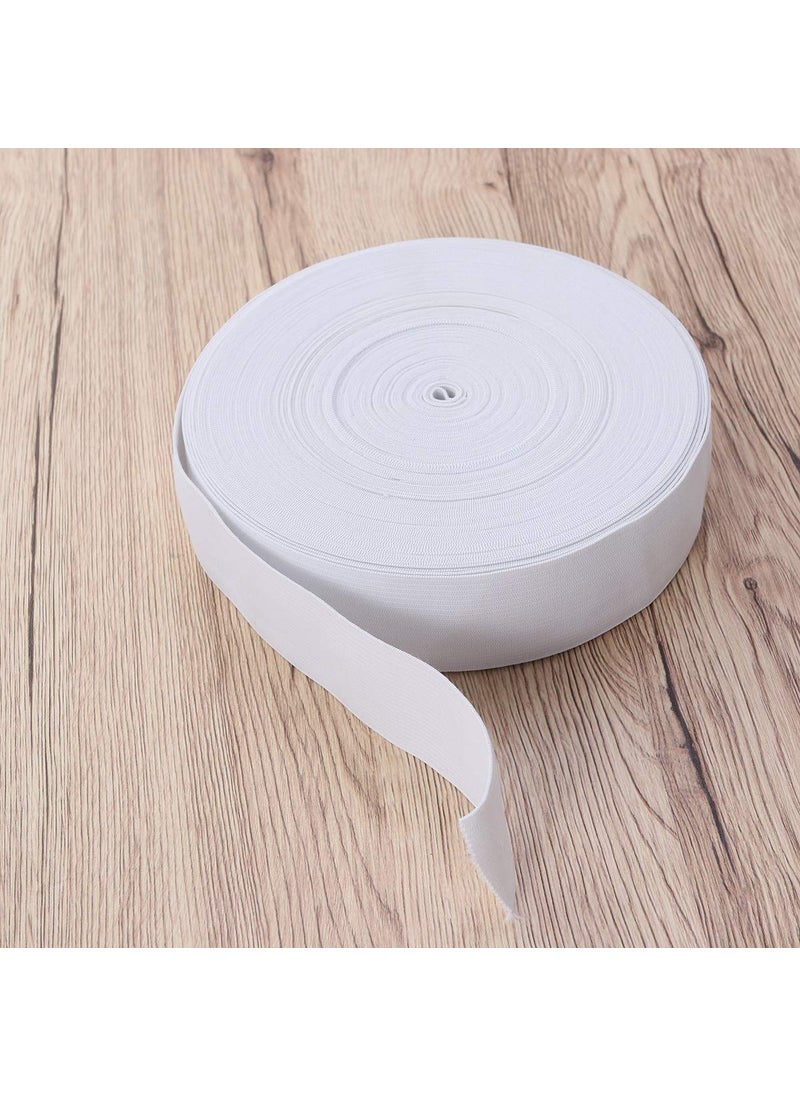Gemsy 1Inch Sewing Elastic 4mRoll for Tailoring and Clothes Durable Elastic for Pants Stitching and Sewing Projects Ideal for Professionals and DIY Enthusiasts