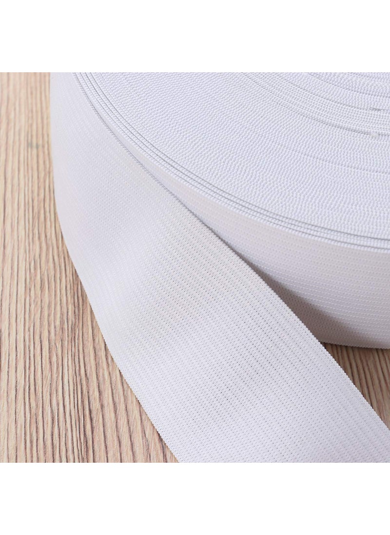 Gemsy 1Inch Sewing Elastic 4mRoll for Tailoring and Clothes Durable Elastic for Pants Stitching and Sewing Projects Ideal for Professionals and DIY Enthusiasts