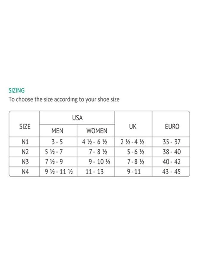 OPPO - OPPO SILICON HEEL CUSHIONS -N3 - Image 1