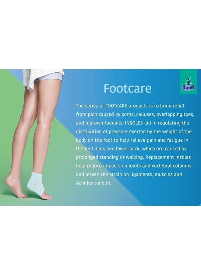 OPPO - OPPO SILICON HEEL CUSHIONS -N3 - Image 1