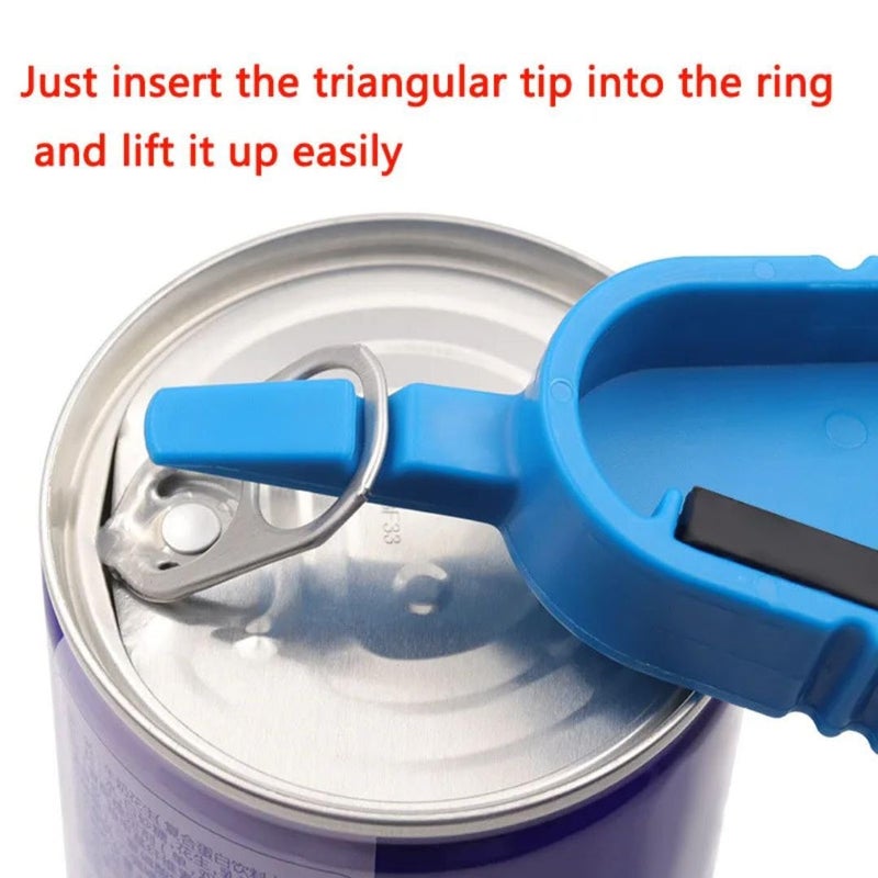 Generic Magic Tah 4-in-1 Multi-Purpose Jar and Can Opener, Bottle Lid Twister Tool .db - Image 5