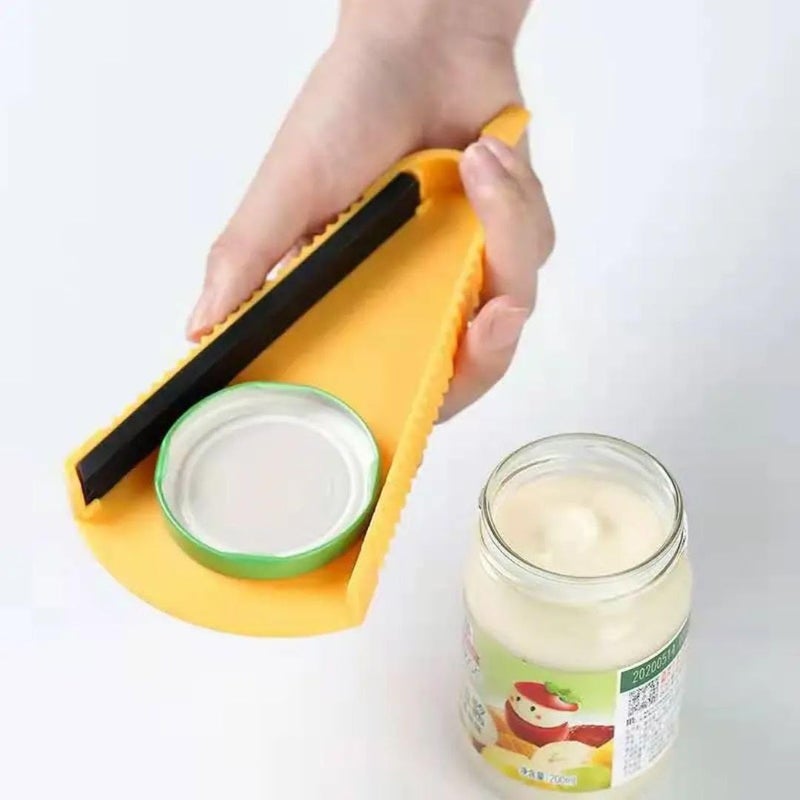 Generic Magic Tah 4-in-1 Multi-Purpose Jar and Can Opener, Bottle Lid Twister Tool .db - Image 3