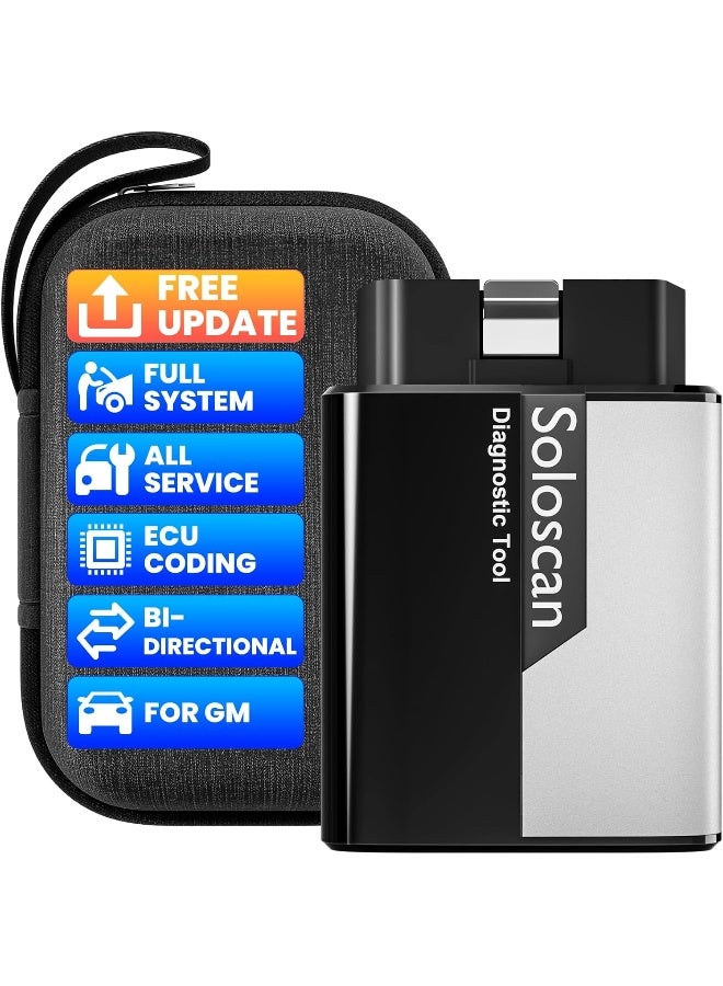 kingbolen ماسح KINGBOLEN Soloscan OBD2 بلوتوث لسيارات GM - Image 1