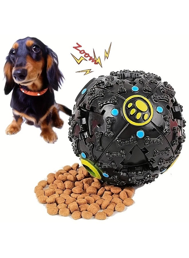 Interactive Dog Treat Ball Toy – Sound-Emitting Training Ball – Safe & Fun Reward Dispenser - Image 2