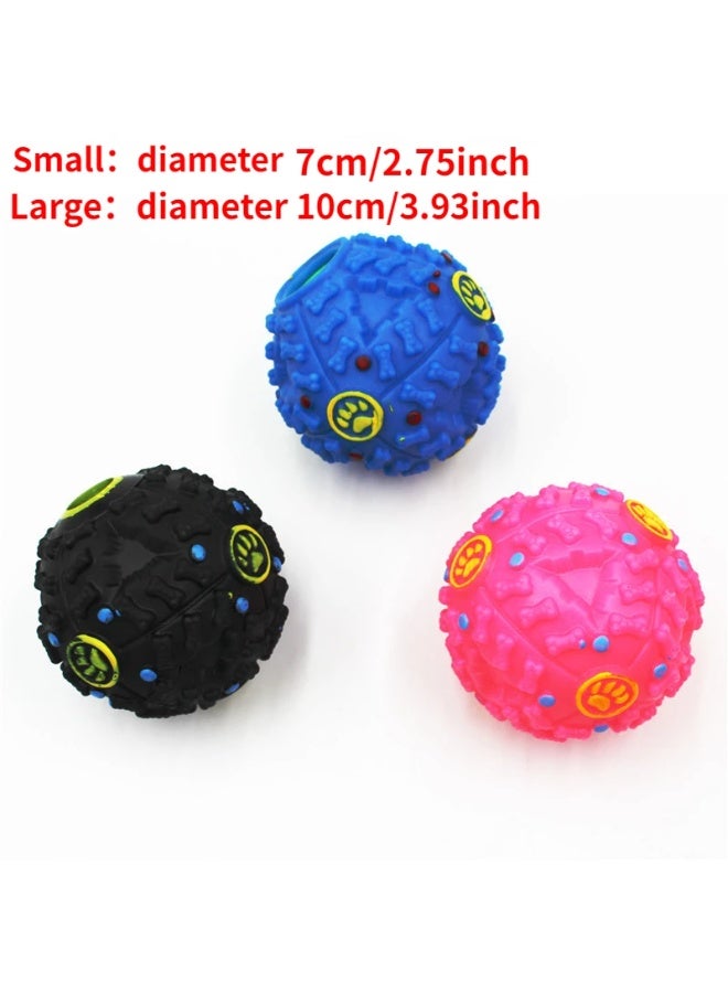 Interactive Dog Treat Ball Toy – Sound-Emitting Training Ball – Safe & Fun Reward Dispenser - Image 3