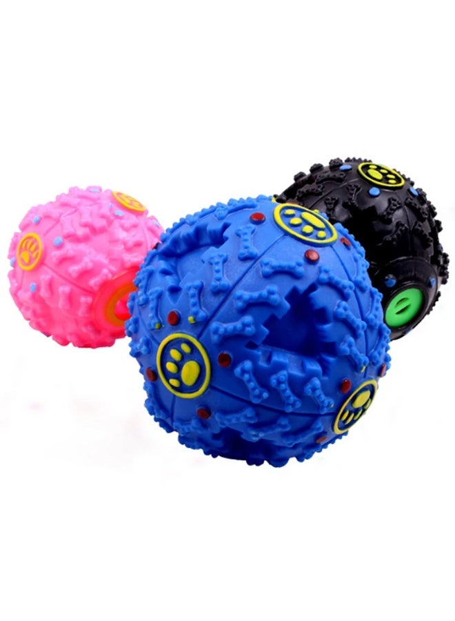 Interactive Dog Treat Ball Toy – Sound-Emitting Training Ball – Safe & Fun Reward Dispenser - Image 4