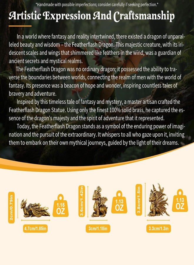 chovy تمثال تنين من النحاس الصلب من تشوفي، مصنوع يدويًا، قطعة ديكور خيالية عتيقة، حراشف وأجنحة متقنة، مخلوق أسطوري قابل للتحصيل، هدية فريدة لعشاق الخيال وهواة الجمع - Image 3