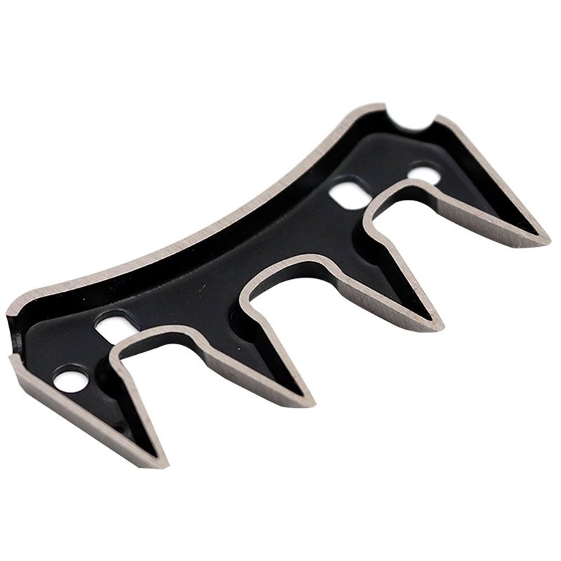 MUDUOBAN Sheep Shears Blades Replacement Clipper Blades Stainless Steel Straight 13 Tooth Electric Wool Comb Cutter Goats Clipper Scissors Blade - Image 4