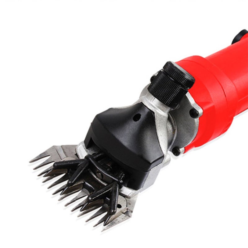 MUDUOBAN Sheep Shears Blades Replacement Clipper Blades Stainless Steel Straight 13 Tooth Electric Wool Comb Cutter Goats Clipper Scissors Blade - Image 5