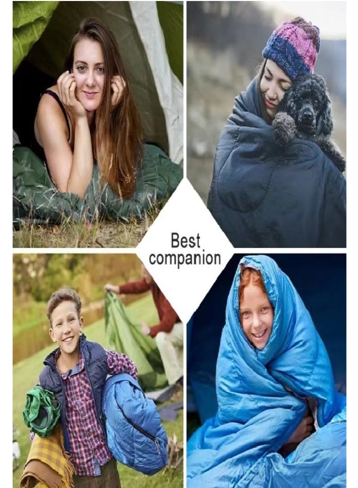 شنغ يوان حقيبة نوم تخييم خفيفة الوزن كيس نوم مقاوم للماء - Image 2