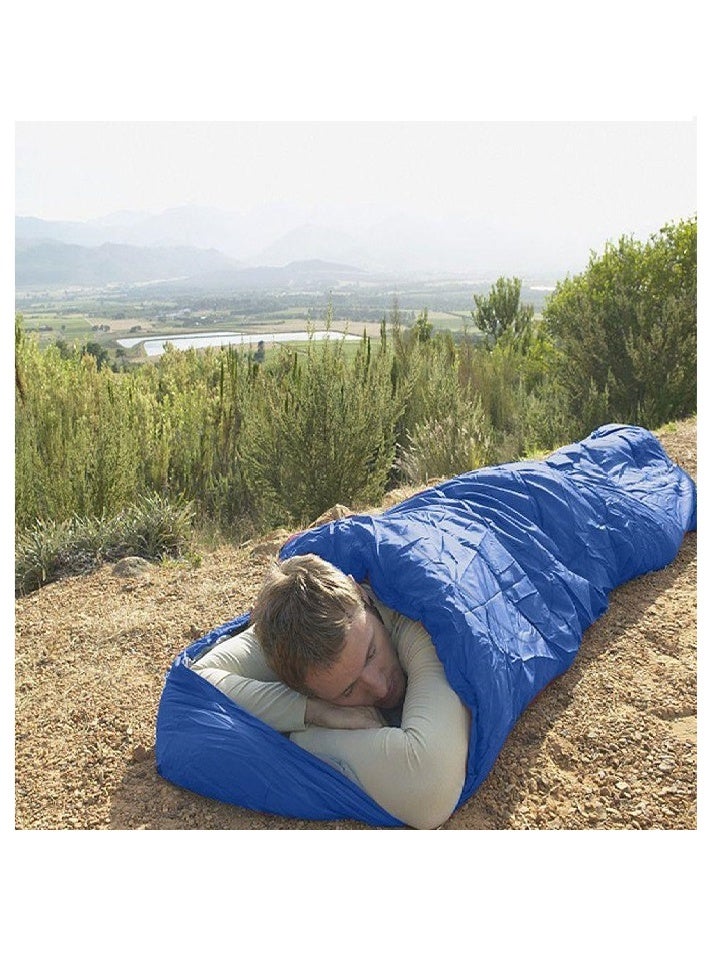 شنغ يوان حقيبة نوم تخييم خفيفة الوزن كيس نوم مقاوم للماء - Image 3