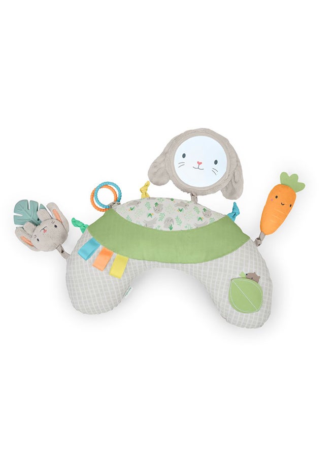 ingenuity Cozy Prop Sylvi Tummy Time Activity Pillow – 0 to 12 Months - Image 1