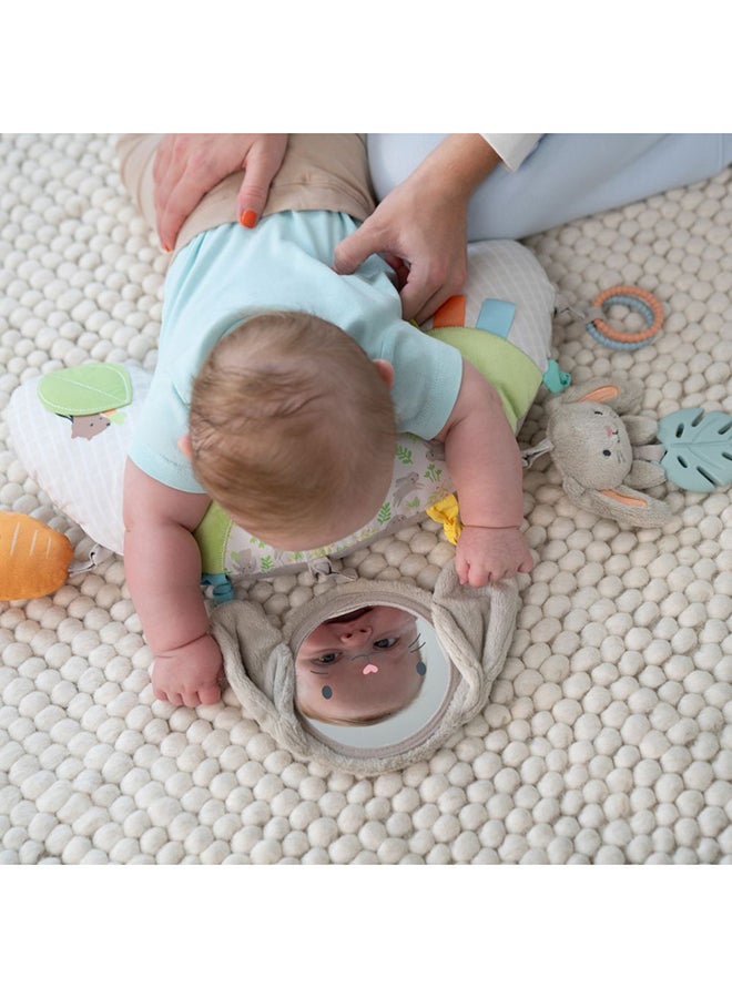 ingenuity Cozy Prop Sylvi Tummy Time Activity Pillow – 0 to 12 Months - Image 3