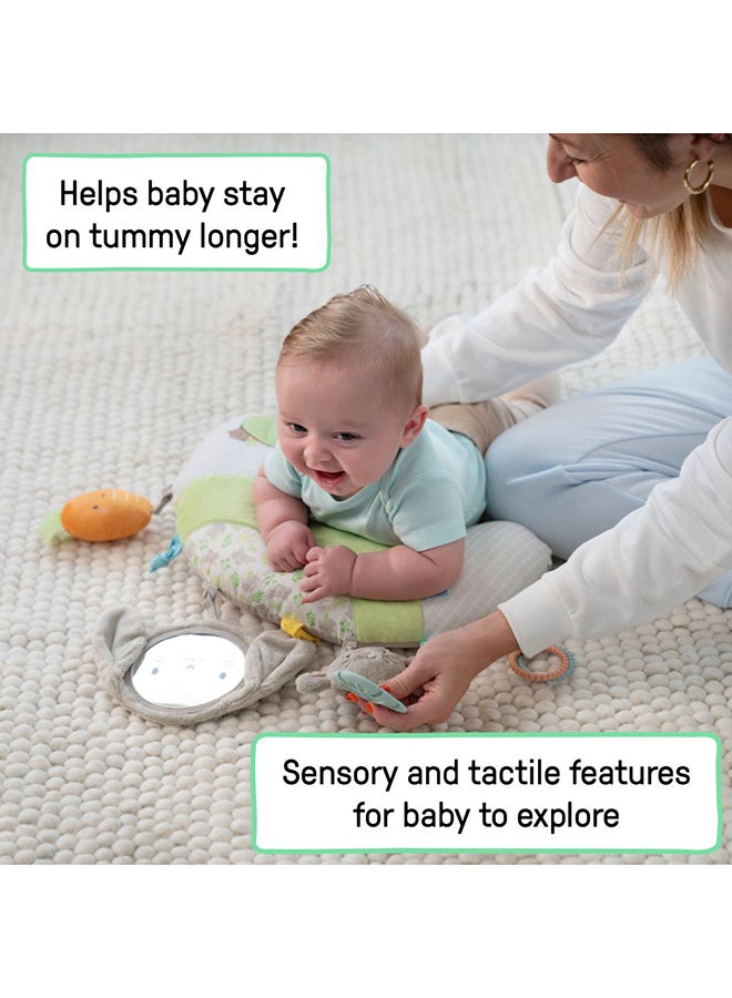 ingenuity Cozy Prop Sylvi Tummy Time Activity Pillow – 0 to 12 Months - Image 4