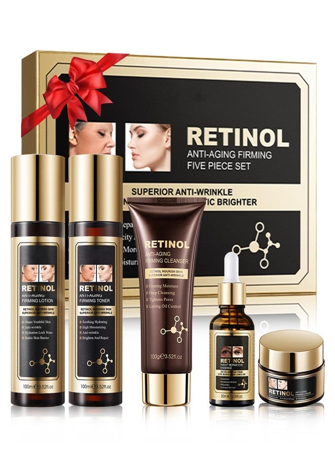 LYSdefeu Skin Care Toiletry Kit,Anti Aging Skin Care Set for Women, Skincare Product - Image 1