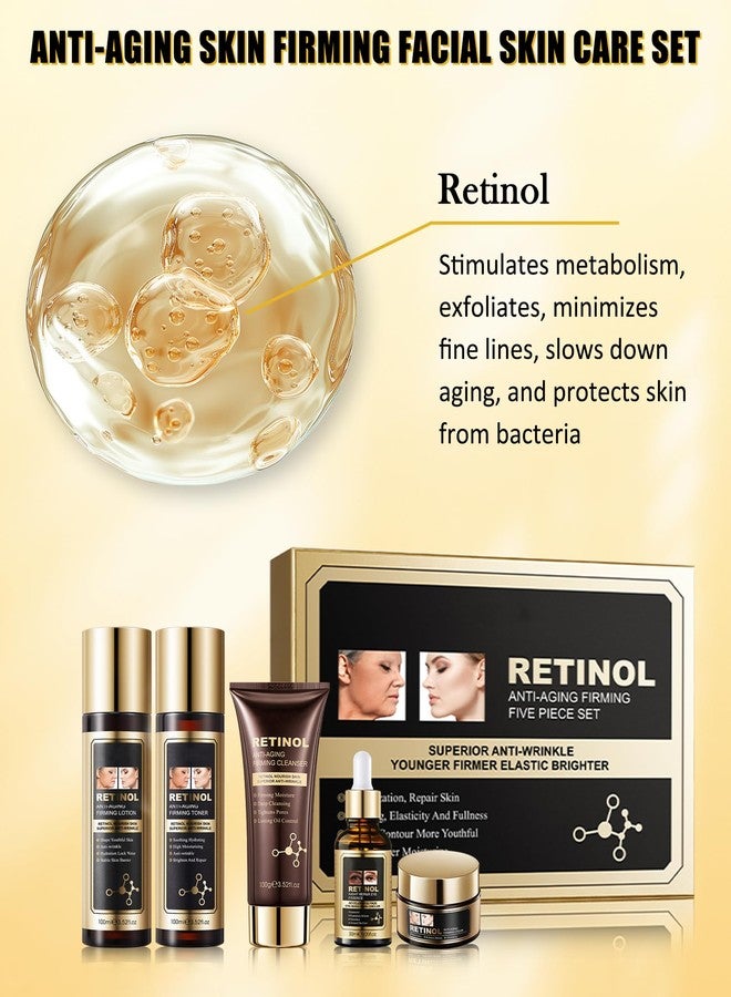 LYSdefeu Skin Care Toiletry Kit,Anti Aging Skin Care Set for Women, Skincare Product - Image 2