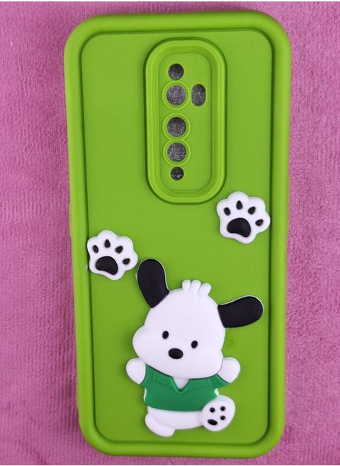 Back Cover Compatible With Phone Oppo Reno 2F - Multi Color 403