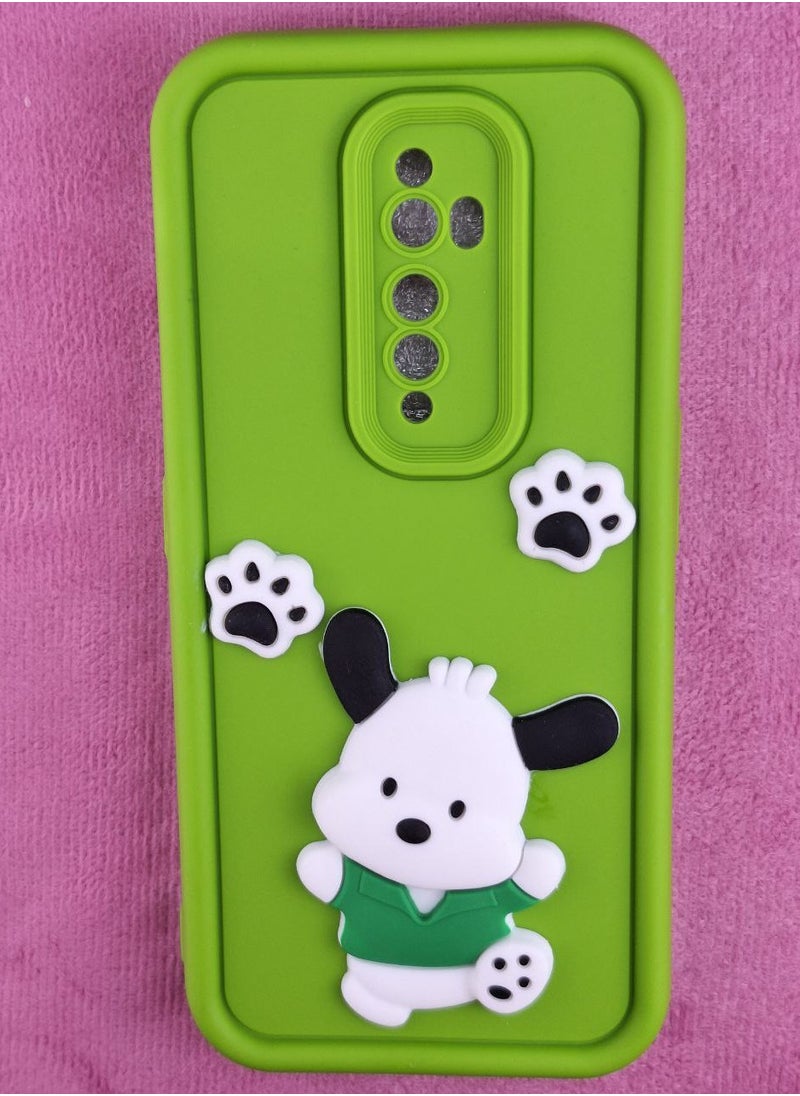 Back Cover Compatible With Phone Oppo Reno 2F - Multi Color 403