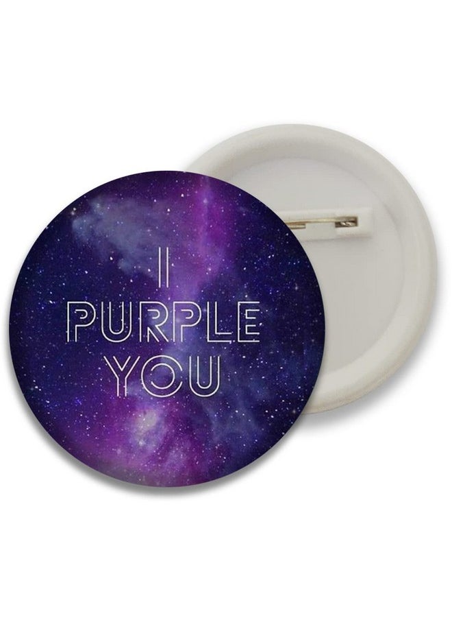 D2c - D2C BTS Band Glossy Finished Button Badges (variation2)-Multi Color - Image 1