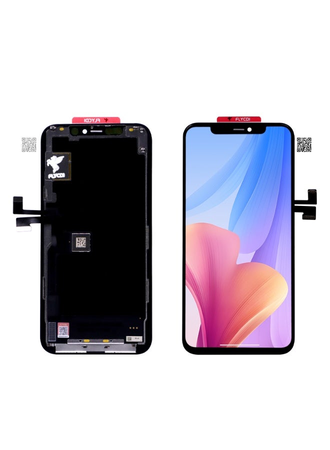 فلاي سي دي اي  For iPhone 11 Pro ORG Soft OLED Original, LCD Display Screen Replacement Kit with Installation Tools, High Brightness, Wide Color Gamut, Mobile Phone Repair Parts - Image 1