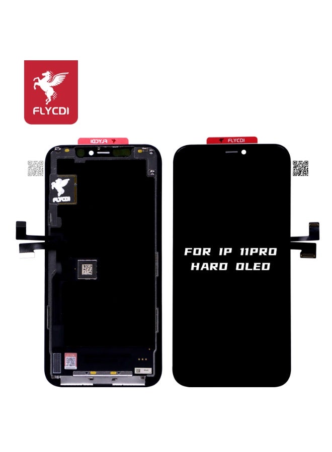 فلاي سي دي اي  For iPhone 11 Pro ORG Soft OLED Original, LCD Display Screen Replacement Kit with Installation Tools, High Brightness, Wide Color Gamut, Mobile Phone Repair Parts - Image 3