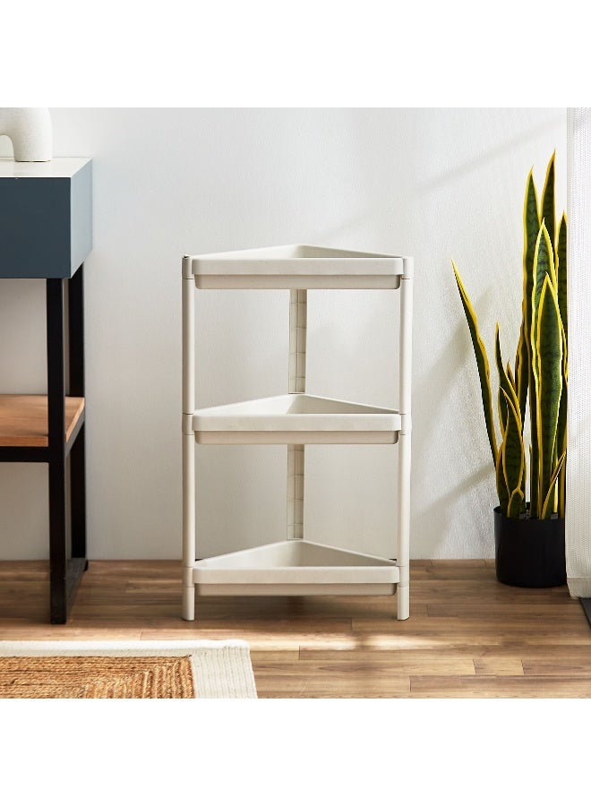 Home Box Allure Bios Triangle 3-Tier Bathroom Caddie 72 x 44 x 27 cm  - Image 3