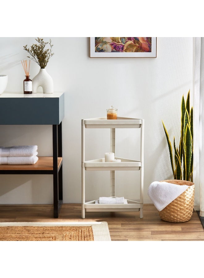 Home Box Allure Bios Triangle 3-Tier Bathroom Caddie 72 x 44 x 27 cm - Image 5
