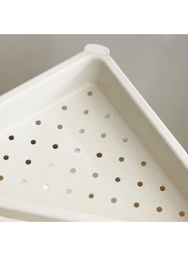 Home Box Allure Bios Triangle 3-Tier Bathroom Caddie 72 x 44 x 27 cm - Image 3