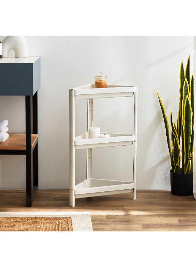Home Box Allure Bios Triangle 3-Tier Bathroom Caddie 72 x 44 x 27 cm - Image 1