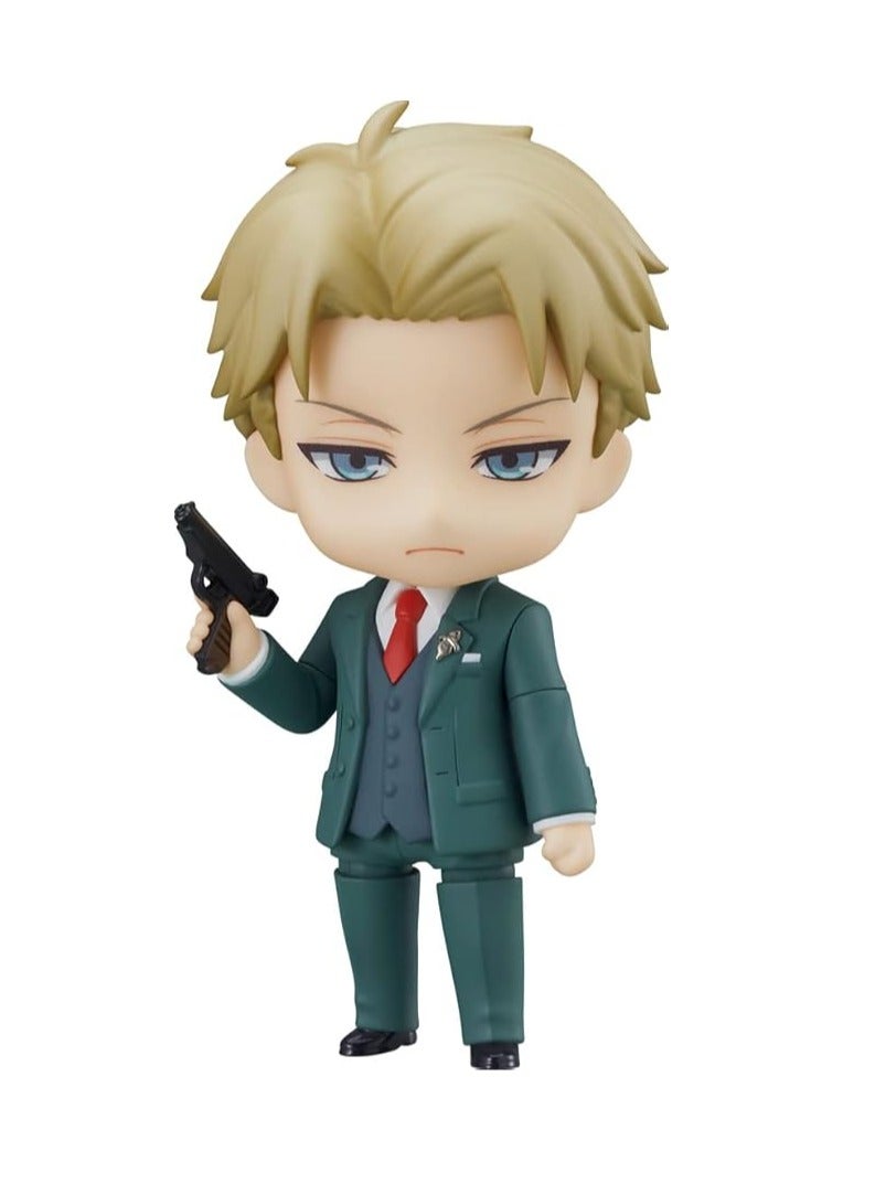 general Spy X Family: Loid Forger Nendoroid Action Figure Model Tabletop Ornament Lloyd Forger Model Toy Decoration Collection Gifts - Image 1