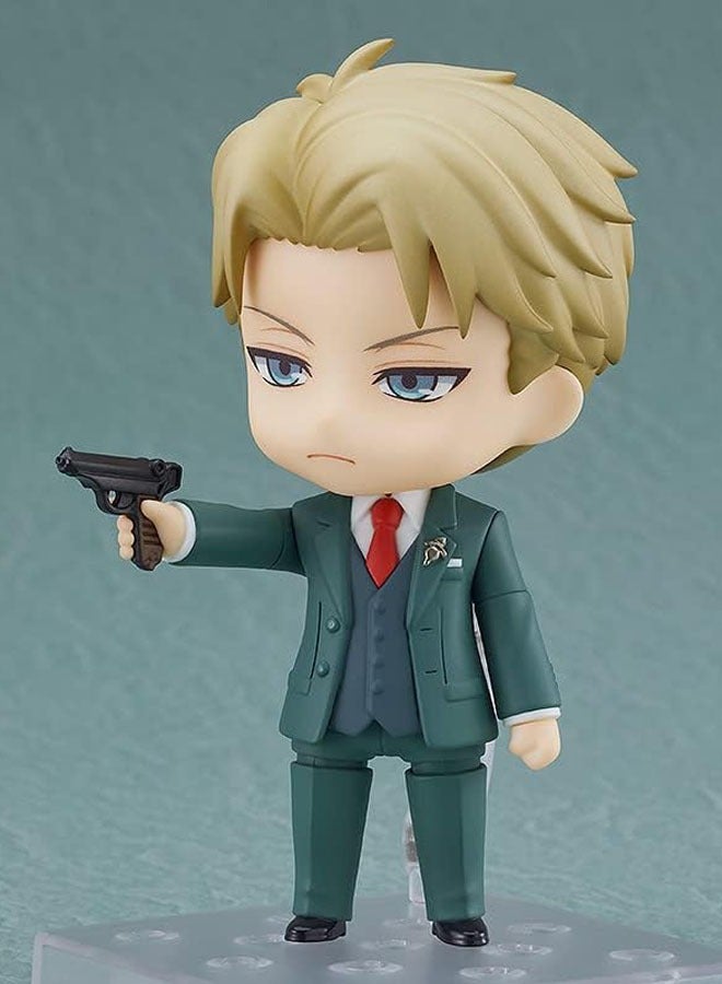 general Spy X Family: Loid Forger Nendoroid Action Figure Model Tabletop Ornament Lloyd Forger Model Toy Decoration Collection Gifts - Image 2