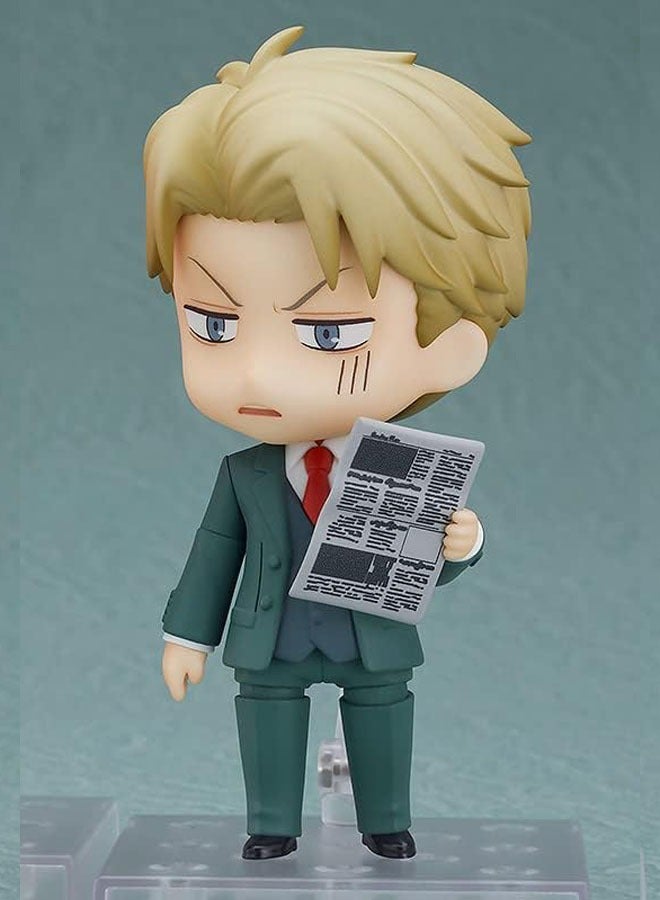 general Spy X Family: Loid Forger Nendoroid Action Figure Model Tabletop Ornament Lloyd Forger Model Toy Decoration Collection Gifts - Image 5