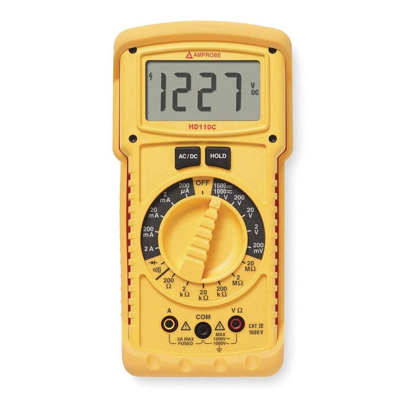 Amprobe Heavy Duty Digital Multimeter 1000v
