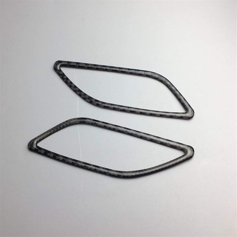 Wivplex Carbon Fiber Dashboard Air Vent Trim for A4 B8 - Image 5