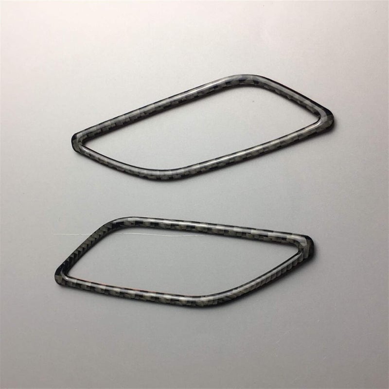 Wivplex Carbon Fiber Dashboard Air Vent Trim for A4 B8 - Image 4