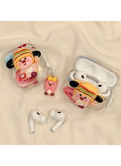 Suitable For Apple Bluetooth Earphones Special Agent Team Anger Protection Case