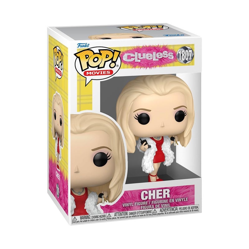Funko Pop! Movies: Clueless 30th Anniversary - Cher - Collectable Vinyl Figure - Gift Idea - Official Merchandise - Toys for Kids & Adults - Movies Fans - Model Figure for Collectors and Display - Image 1