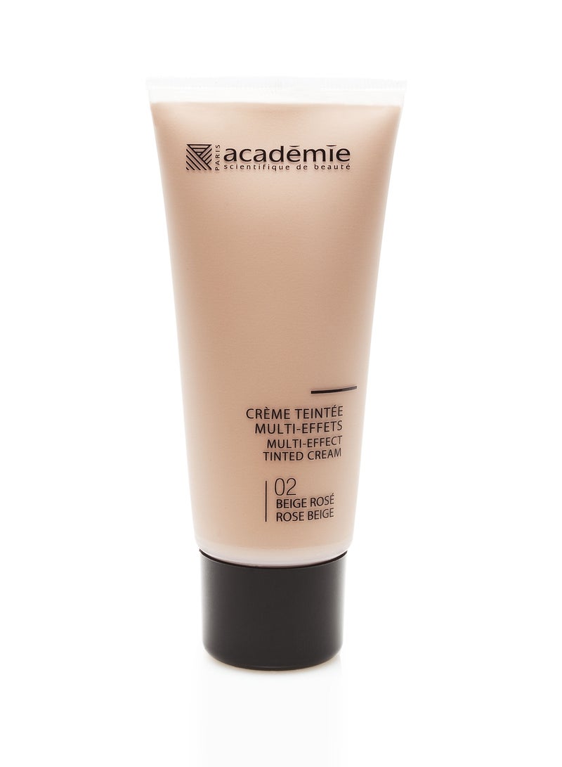 Academie Multi-effect Tinted Cream 40 ml - 02 Rose Beige - Image 1