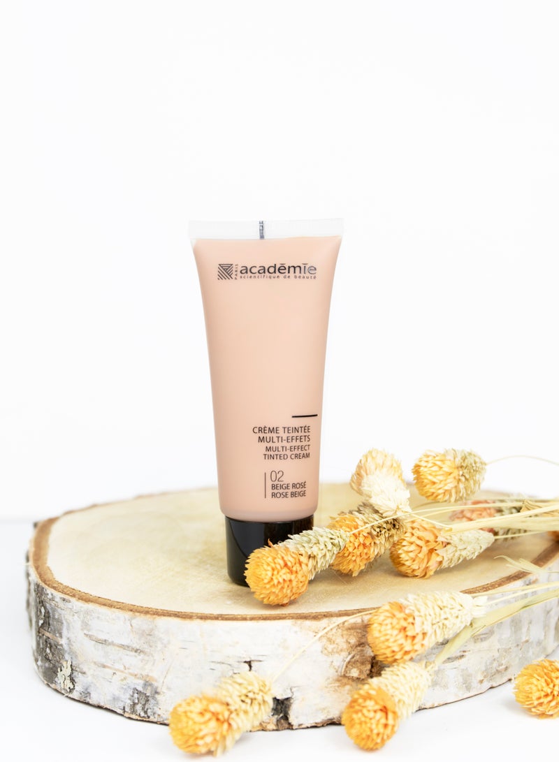 Academie Multi-effect Tinted Cream 40 ml - 02 Rose Beige - Image 2