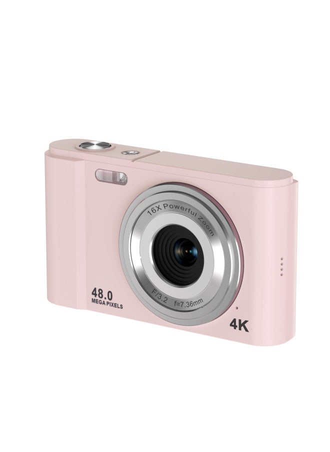 Generic - Nikon D3100 Digital Slr Camera 14.2mp Aps-c Cmos Sensor Iso 100-3200 High-speed Continuous Shooting Up To 4fps Lcd Screen-Body Color:Common Screen Model Light PinK 4K - Image 1