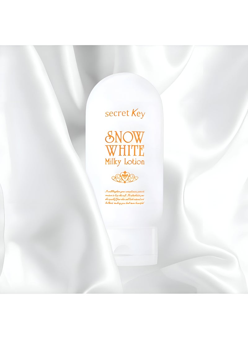 Secret Key Snow White Milky Lotion 4.23 Oz 120Grams - Image 4