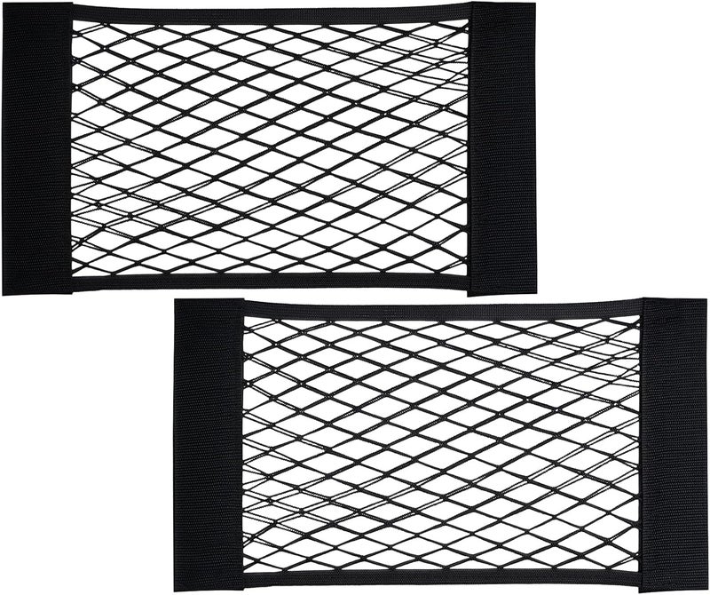 HAKACC 2 PCS Car Boot Storage Net for Campervans - 40 x 24 cm - Image 1
